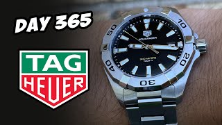 TAG Heuer Aquaracer 41mm Quartz  Honest Long Term OWNER Review [upl. by Tobey150]