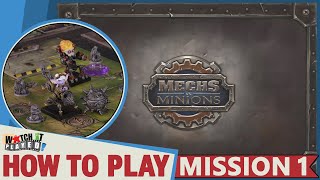 Mechs vs Minions  Mission 1 Short Fuse [upl. by Baniaz719]