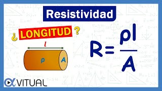 ⚡ RESISTIVIDAD Eléctrica ejercicio calcular LONGITUD [upl. by Ilecara209]