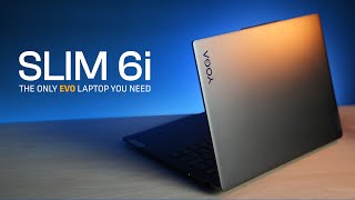 Lenovo Yoga Slim 6i Intel EVO i5 1240P Review  GameChanger Laptop for Students and Coding [upl. by Arihsa]