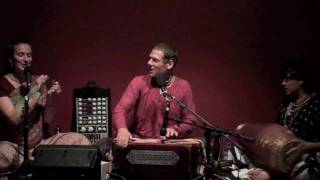 Hare Krishna by Prema Hara at Bhakti Yoga shala [upl. by Yrollam]