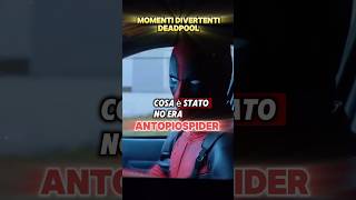 BEST MOMENTI DIVERTENTI DEADPOOLdeadpool deadpooledits funny joke marvel divertente meme [upl. by Eaned]