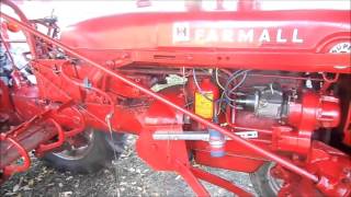 Farmall Super A Governor Update Part 4 and Other Repairs [upl. by Effy]