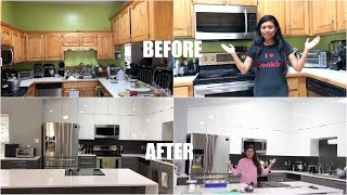 Bhavnas Kitchen  Living Room Makeover Video Episode [upl. by Gnanmas455]