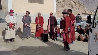 Ladakhi Folk song  Nyima Shar na Shara  Phyang Village  LehLadakh [upl. by Shaff608]