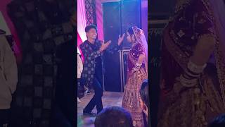 Tag your sister🥺❤️wedding sagarjangra dance dancewithsister duo ytshorts youtubeshort feel [upl. by Nwahsid]