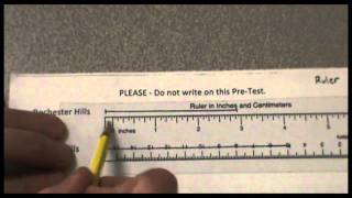 How to measure to the nearest 116 of an inch [upl. by Quinton]