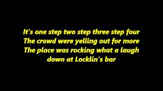 Michael EnglishLyricsLocklins Bar [upl. by Donell]