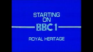 Wednesday 28th April 1977 BBC2  Royal Heritage  Hue And Cry  Ealing Cinema  Gaumont News  Rare [upl. by Ahsenyl471]