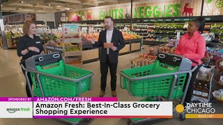 Amazon Fresh BestInClass Grocery Shopping Experience [upl. by Thornie445]