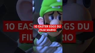 10 EASTER EGG DU FILM MARIO 🤩 [upl. by Nomrej]