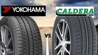 Yokohama Avid Ascend LX VS Caldera Confidence C3 Tires Review [upl. by Hilliary]