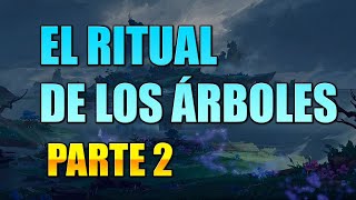 😲El MAR de Niebla y el RITUAL de los ARBOLES MISION MUNDO GENSHIN IMPACT ISLA TSURUMI [upl. by Anailuy806]