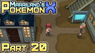 Pokémon X Part 20 Ambrette Town [upl. by Nerra]