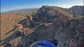 AutoGyro Cavalon Flying Mountain Playground in Arizona [upl. by Akemad388]