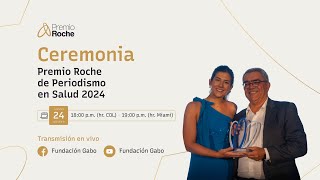 Ceremonia del Premio Roche 2024 [upl. by Elmore931]