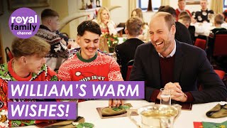 Royal Gift Surprise Prince William Delights Kids with Christmas Gifts [upl. by Longo]