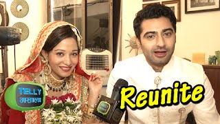 Harshad amp Preetika aka Zain amp Aliya Of Beintehaa Reunite [upl. by Ahsaele]