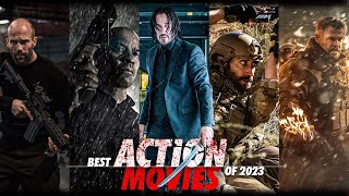 The Most Explosive Action Movies of 2023  New Action Movies on Netflix Prime HBOmax Apple [upl. by Mattias989]