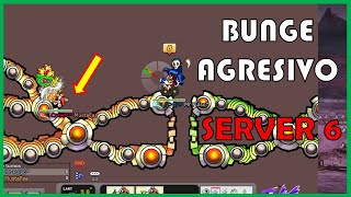 BUNGE AGRESIVO DRAGONBOUND 1 VS 1  SERVIDOR 06  SkiLL y Tiros tipo hacker [upl. by Plumbo]