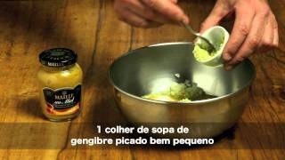 Carne Assada com Mostarda Dijon ao Mel Maille [upl. by Leith439]