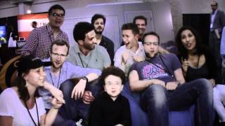 Keenan Cahill dancing with Overblogcom [upl. by Erleena]