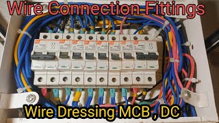 How to Make MCB Dressing 💯😭  DB Dressing Connection  DB Connection shorts [upl. by Enrica978]