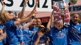 Chelsea vs Birmingham City FA Womens Cup Final 2012 [upl. by Bollen]