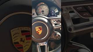 PCARMARKET Auction Start Up  17kMile 2018 Porsche 9912 Turbo S Coupe [upl. by Seys]