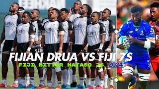 Drua 7s Vs Fiji 7s  2024 Fiji Bitter Mataso 7s [upl. by Saundra54]