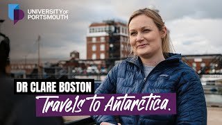 Antarctica tales with Dr Clare Boston [upl. by Salesin]