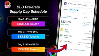 PreSale Se BLD Buy Kaise Kare  How to buy BLD token on presale  Purchase Bld Token on IDO [upl. by Wilkey]