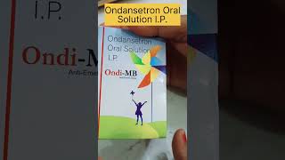 Ondansetron Oral Solution IP  Ondansetron Syrup Review shorts [upl. by Ahselyt745]