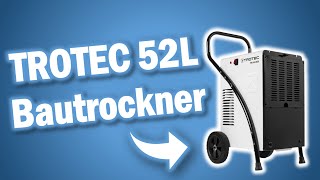 TROTEC 52L Bautrockner  LUFTENTFEUCHTER  LOHNT SICH DER KAUF [upl. by Arakawa]