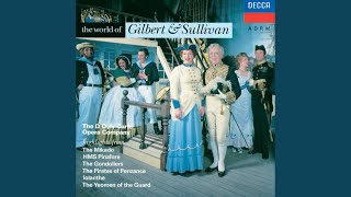 Sullivan The Gondoliers  Dance a cachucha fandango bolero [upl. by Grissom398]