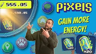 THE BEST WAY TO GAIN ENERGY IN PIXELS [upl. by Pen]