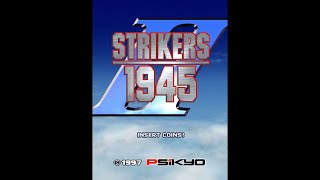 Strikers 1945 II Arcade [upl. by Landel]