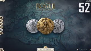 Emperor Aurelian  Total War ROME 2 EMPIRE DIVIDED  52 [upl. by Aniat]