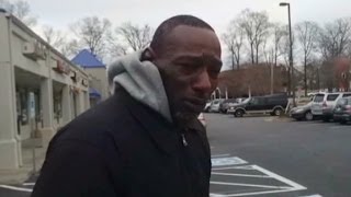 Homeless man wins with losing ticket [upl. by Sllew875]