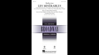 Les Misérables Medley SATB Choir  Arranged by Ed Lojeski [upl. by Roana]