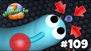 INSANE KILLS amp Crazy quotTRIP TRAPSquot  Slitherio Gameplay Part 109 [upl. by Jez869]