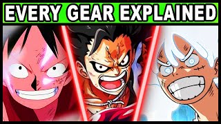 All 5 Gears and Their Powers Explained Luffys Gear Fifth and Every Ability in One Piece BREAKDOWN [upl. by Kelley]