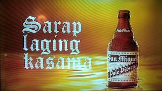 San Miguel Pale Pilsen TV Commercial on PTV [upl. by Cherrita623]