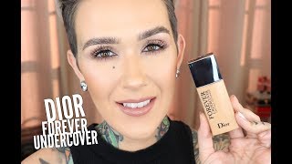 Dior Forever Undercover 24 Hr Foundation All Day Wear Test amp First Impressions [upl. by Klayman]