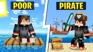 Minecraft but I Became a PIRATE [upl. by Brendis]