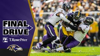 3 Keys to a Win vs Steelers  Baltimore Ravens Final Drive [upl. by Beaumont]