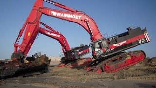 Mammoet Salvage  Clean up of Mauritanias shipwreck graveyard [upl. by Moshe]