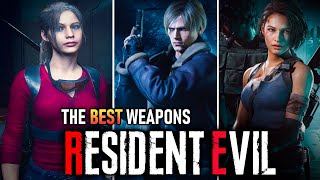 Ranking The BEST WEAPONS in Resident Evil Remakes [upl. by Riggall]