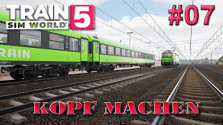 Train Sim World 5  Hanau Herzfrequenzsteigerung  Kopf machen  BR 193 Flixtrain  FrankfurtFulda [upl. by Terr532]