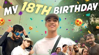 MY 18TH BIRTHDAY 🥳🎂  THE FAMILY TRIP 👨‍👩‍👧‍👦🚗  VLOG  90  tarunkinragaming tarunkinra [upl. by Jopa265]